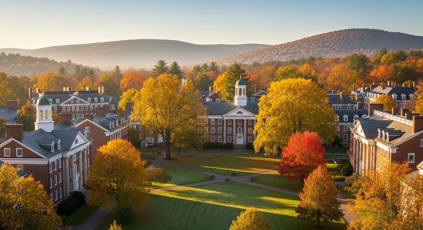 Inside the Lord Jeffs: What to Really Expect from a Private Campus Tour at Amherst College