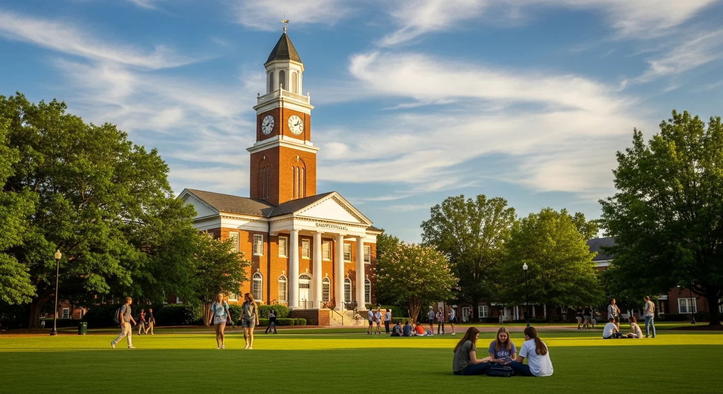 War Eagle and Welcome: Inside a Private Campus Tour at Auburn University