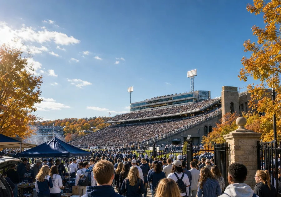 Fourth and Loud: Ranking the Best Gameday Atmospheres in College Sports