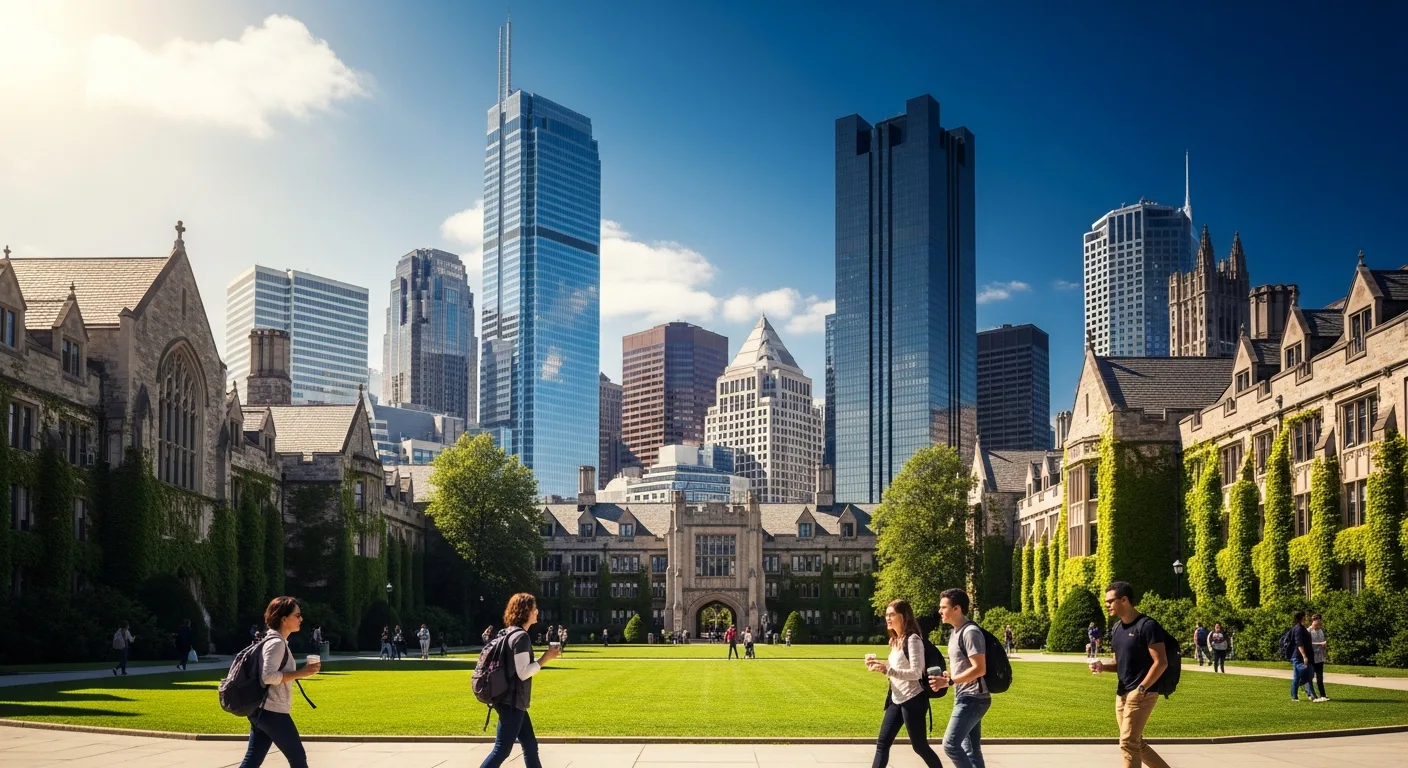 Campus Meets Skyline: The 10 Best Colleges for Students Who Want Big-City Life
