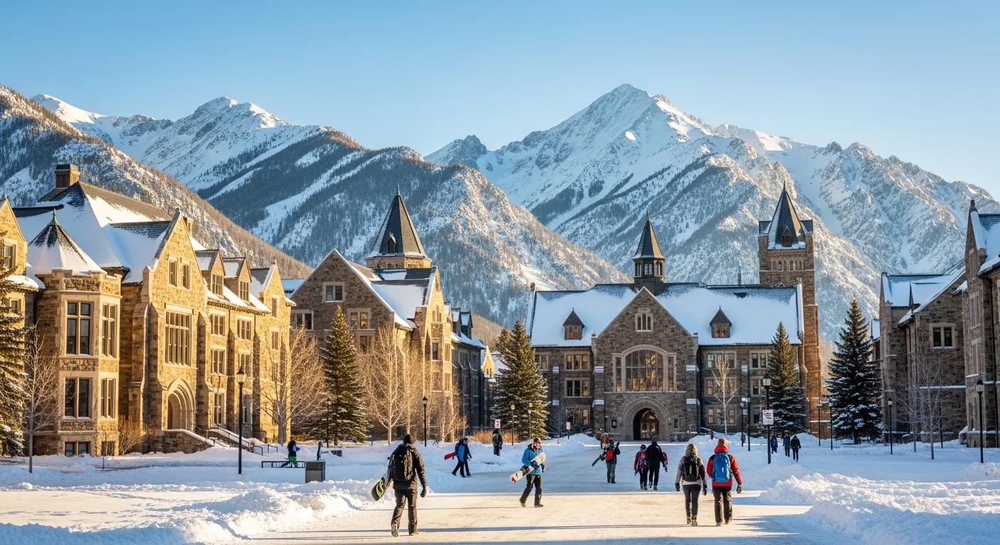 Powder Days Between Classes: The 5 Best Colleges for Snow and Mountain Sports