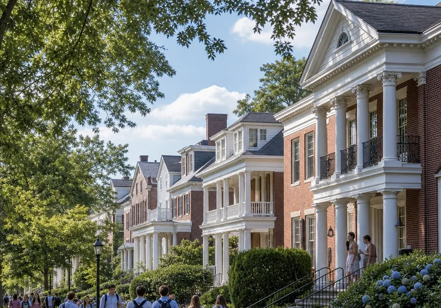 By the Numbers: The Biggest Greek Life Scenes in College