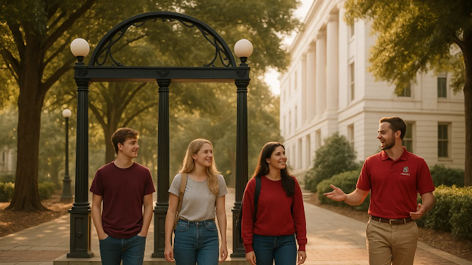 Book a Private UGA Campus Tour: How to Discover Your Perfect College Fit