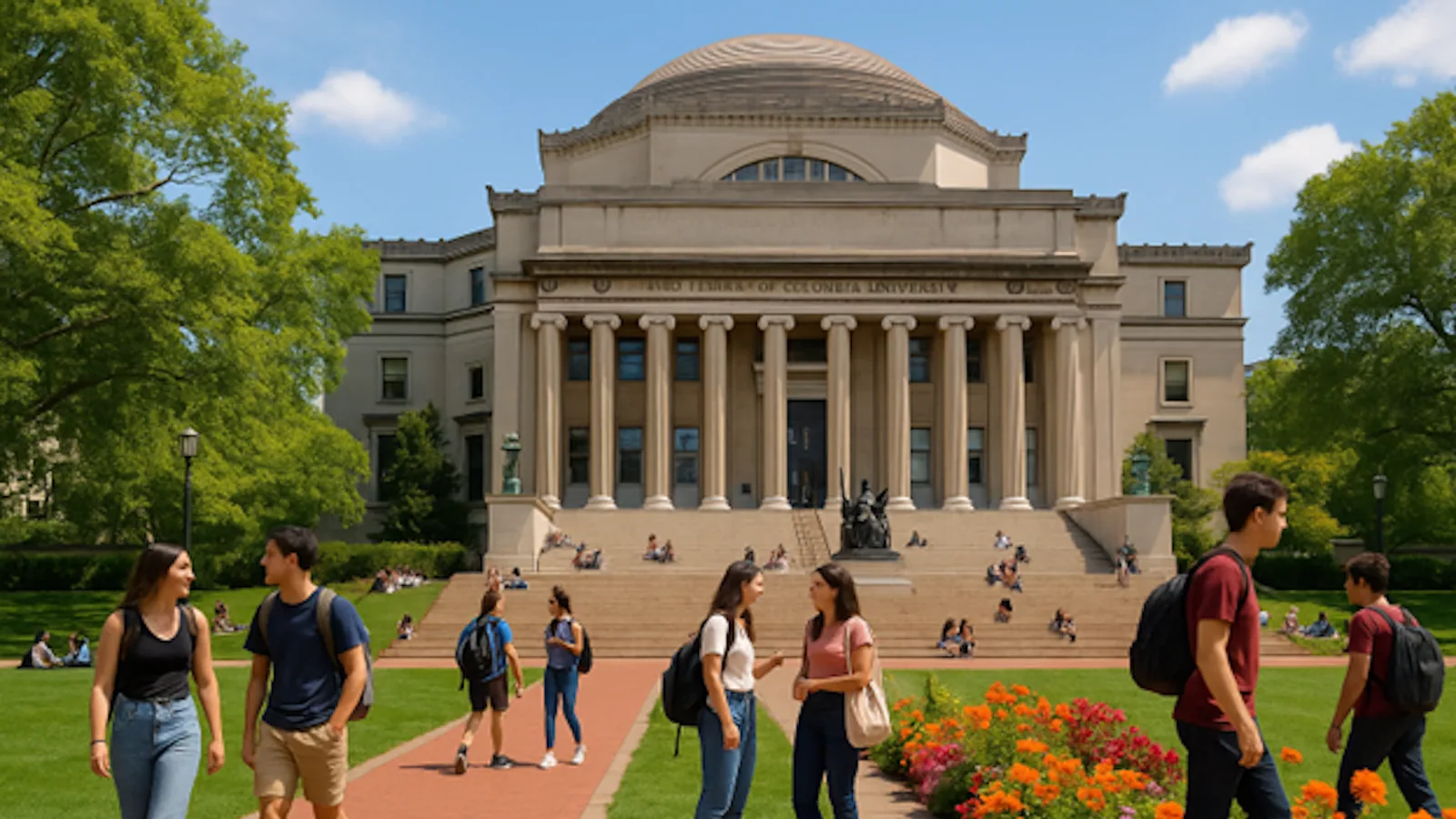 Columbia University Campus Tour: How to See the Real Columbia
