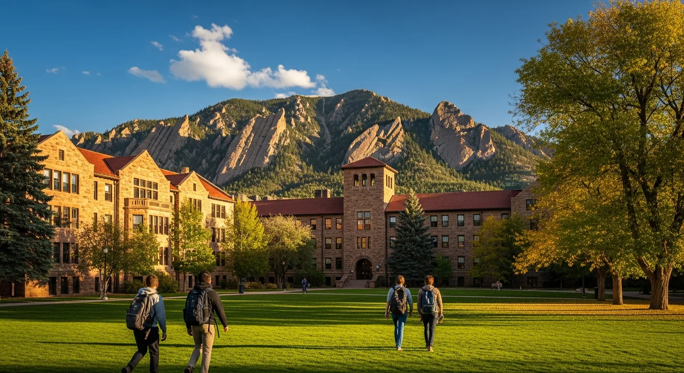 Buff Country: What to Really Expect from a Private Campus Tour at CU Boulder