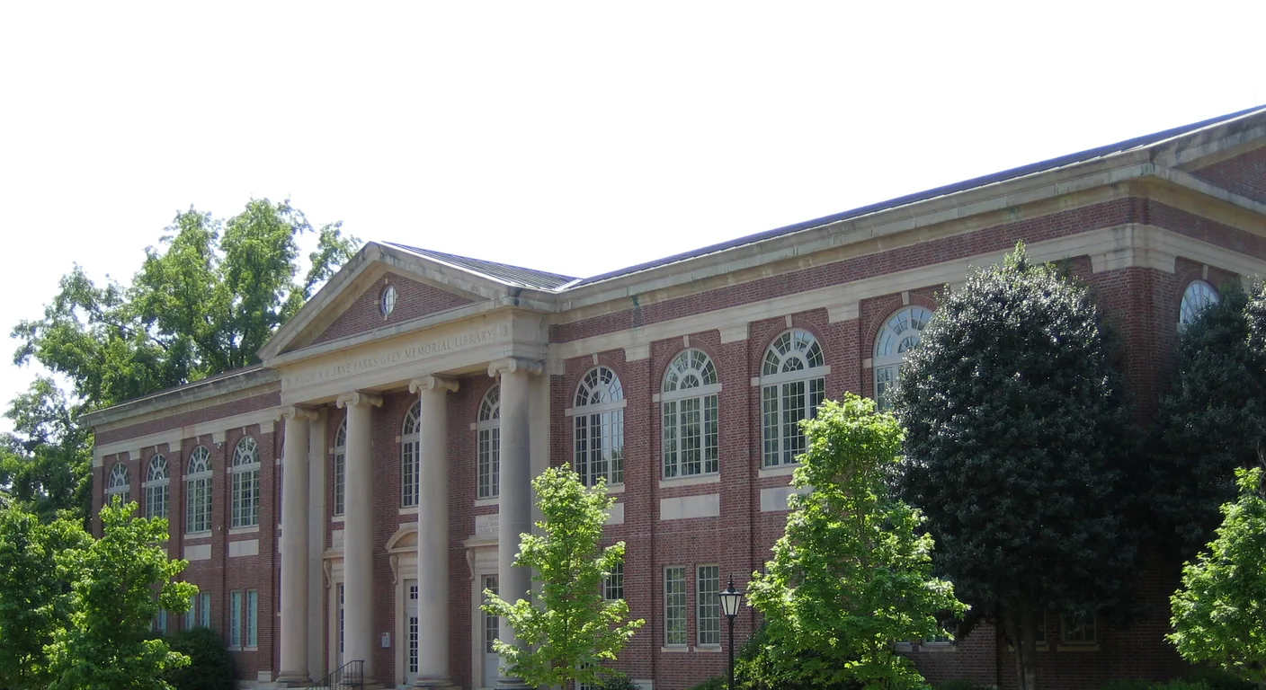 Sloan Music Center on the Davidson College campus
