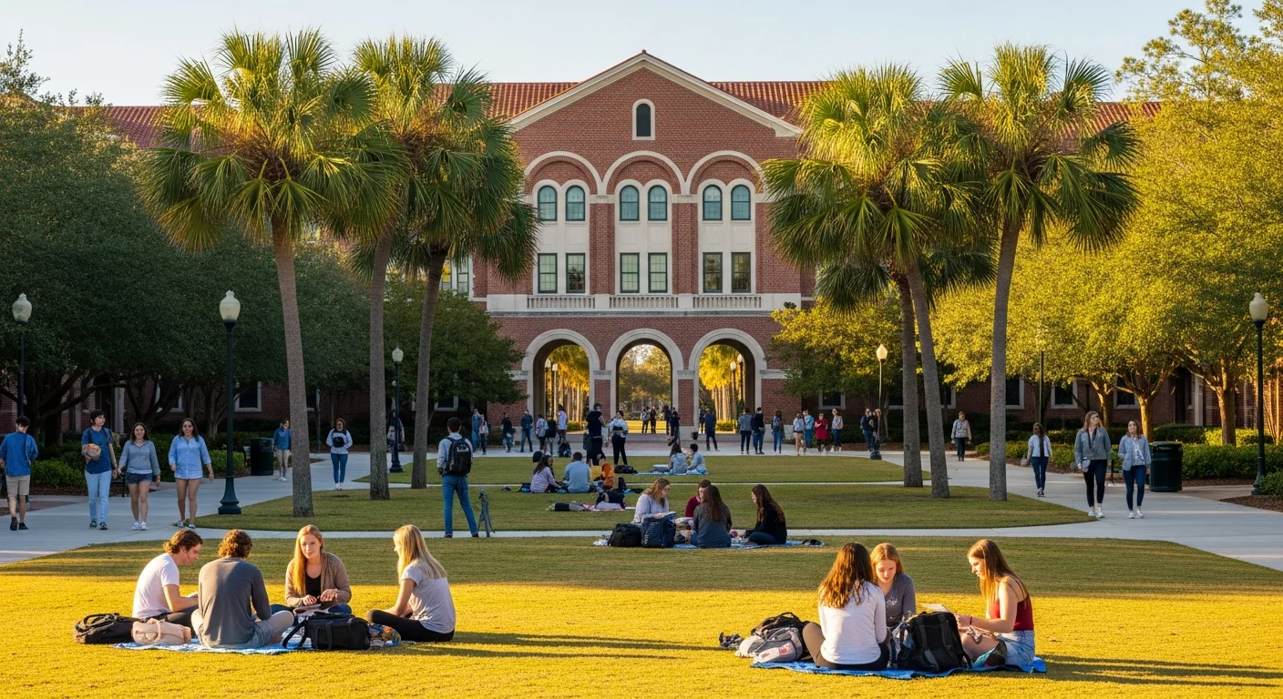 Garnet and Gold, Up Close: Your Guide to a Private Campus Tour at Florida State University