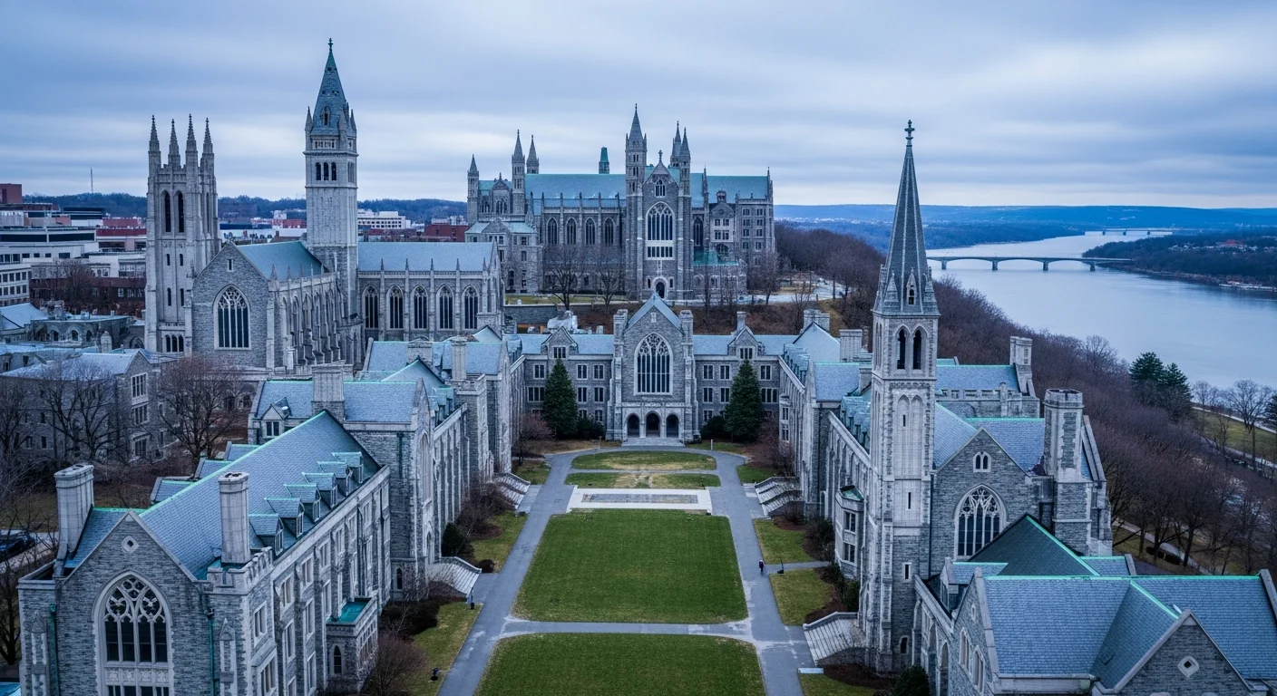 On the Hilltop: What to Really Expect from a Private Campus Tour at Georgetown University