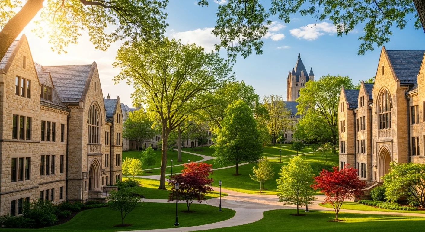 Cream and Crimson: What to Really Expect from a Private Campus Tour at Indiana University