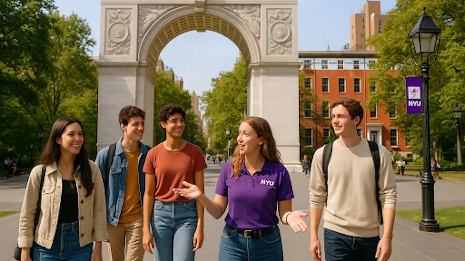 Inside NYU: What to Expect from a Private Campus Tour in New York City