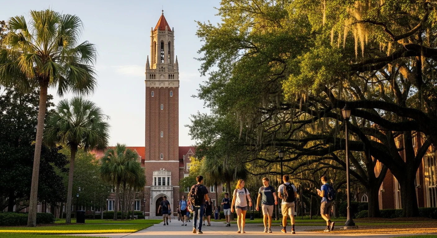 Inside UF: What to Expect from a Private Campus Tour at the University of Florida