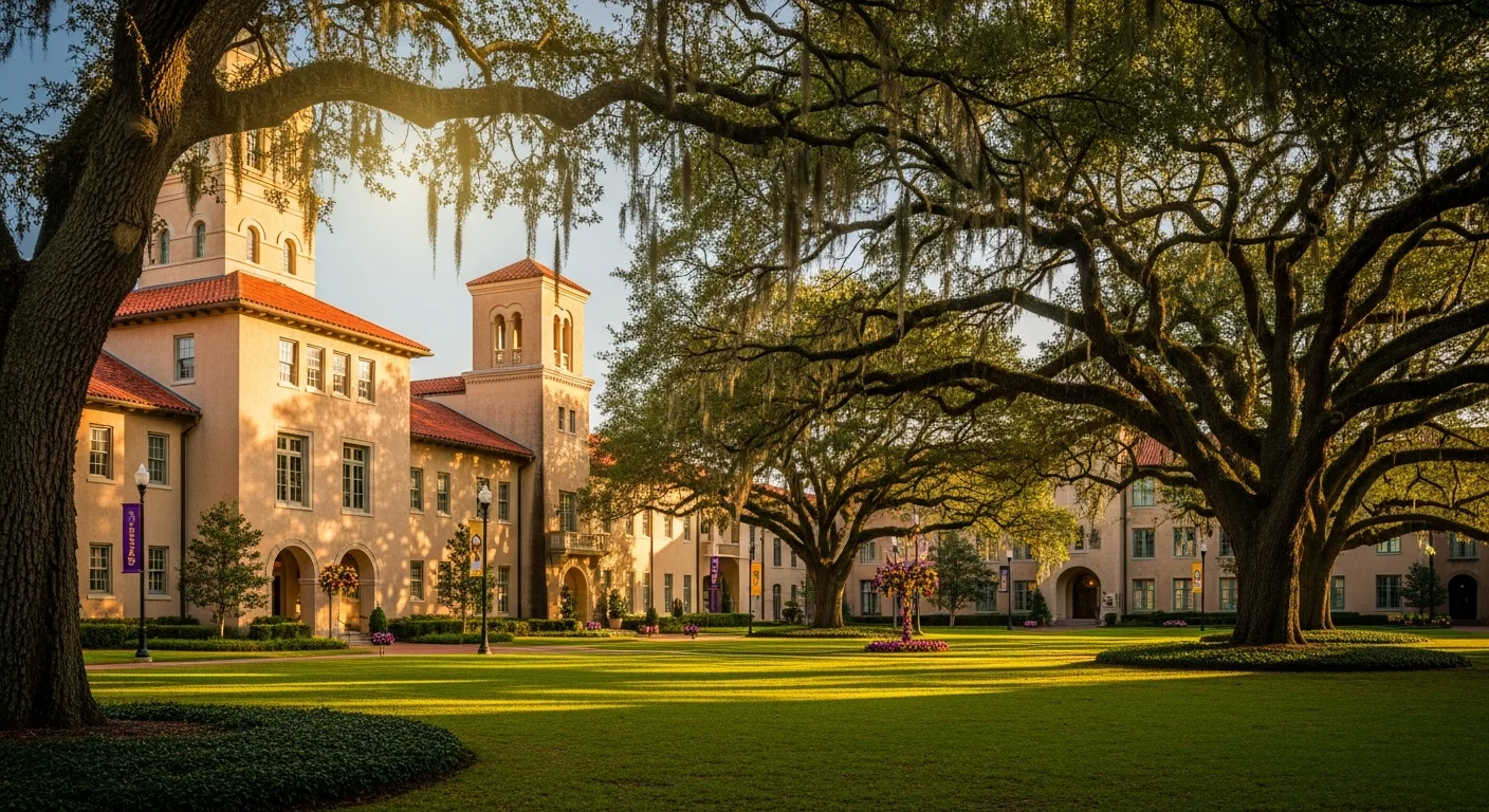 Geaux Tigers: What to Really Expect from a Private Campus Tour at Louisiana State University