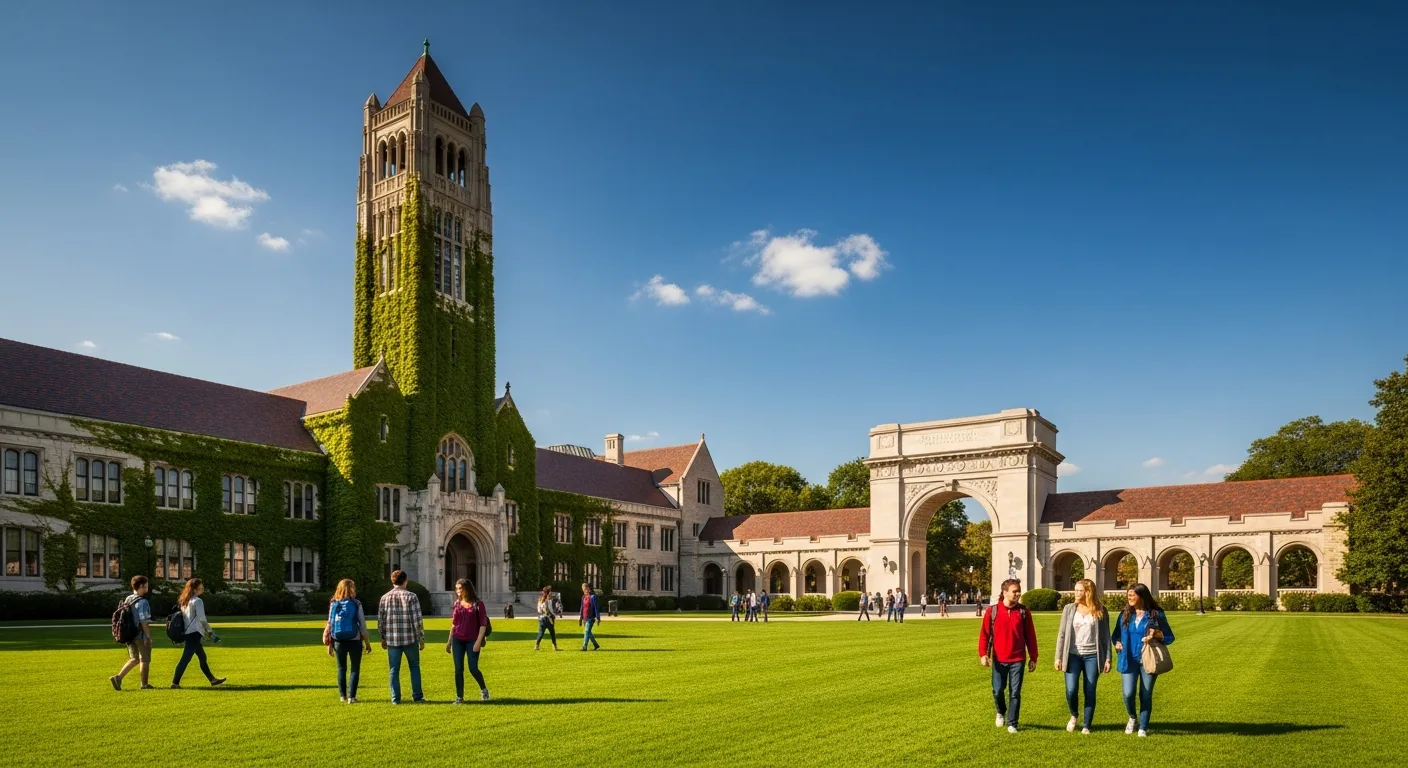 Maroon Nation: What to Really Expect from a Private Campus Tour at the University of Chicago