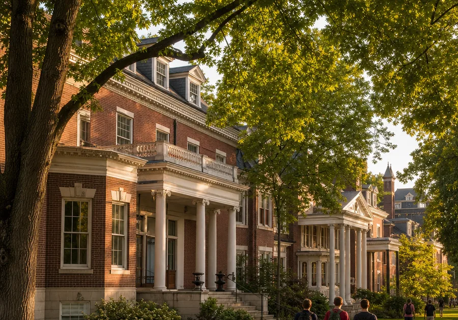 Old Row: The Most Historic Greek Row Campuses in America