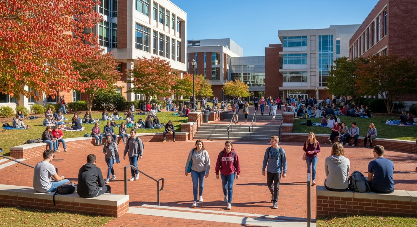 Think and Do, Up Close: A Private Campus Tour Guide for NC State University