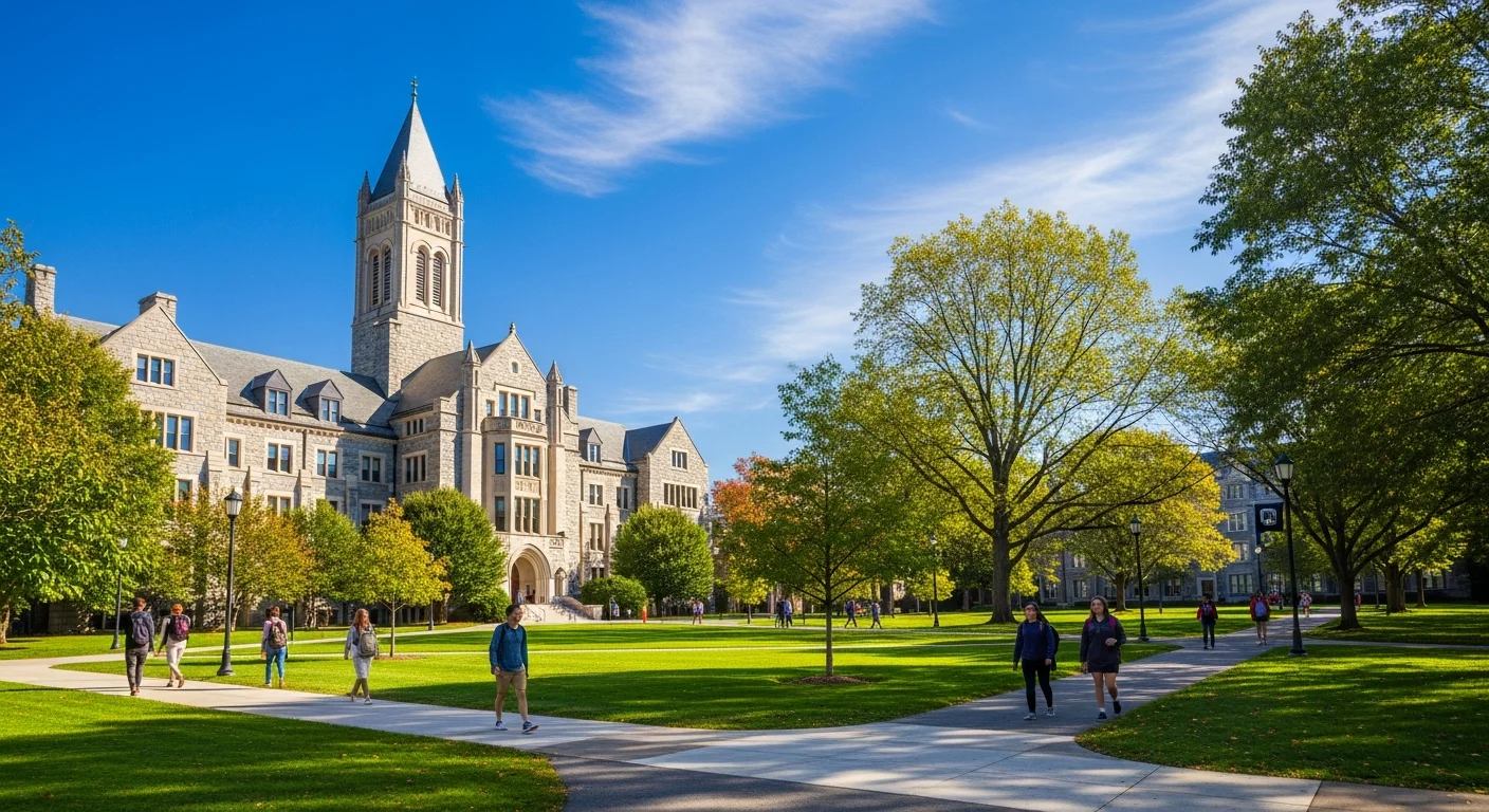 We Are: What to Really Expect from a Private Campus Tour at Pennsylvania State University