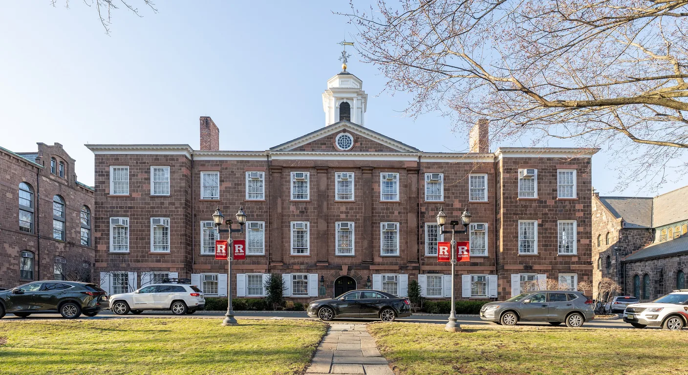 Old Queens on Rutgers University's College Avenue campus