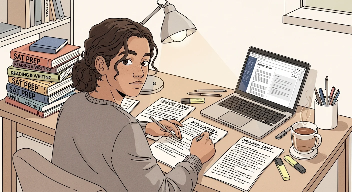 The Smartest SAT & Essay Advice? Talk to a Student Who Already Got In.