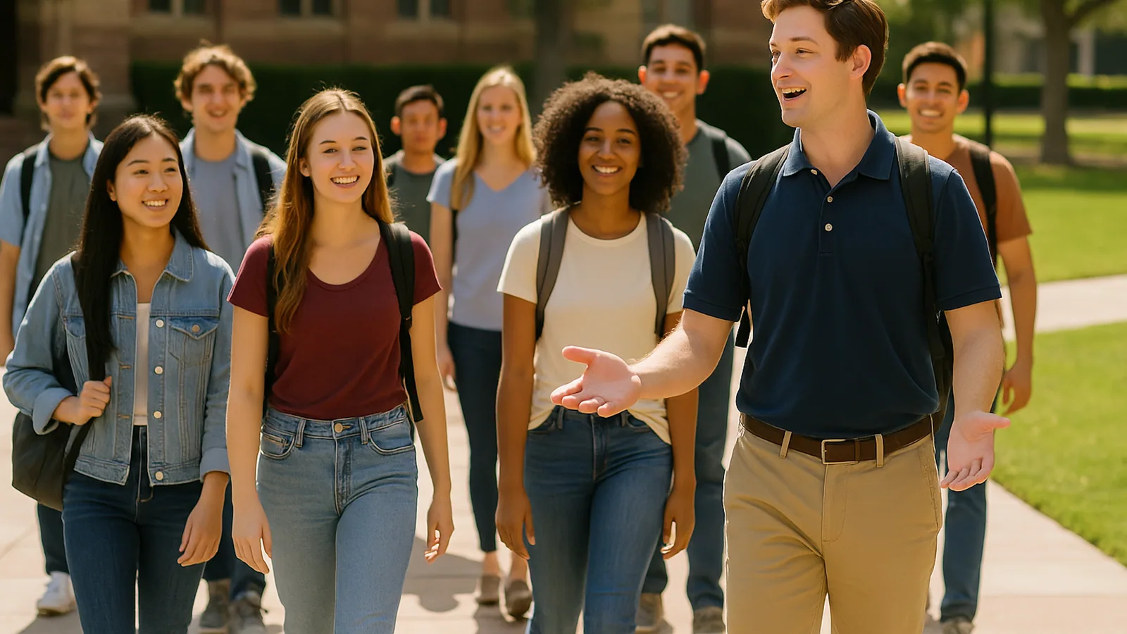 Student-Led vs Official College Tours: Key Differences