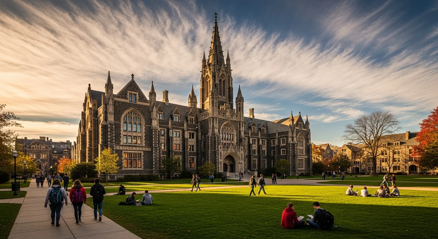 Otto Nation: What to Really Expect from a Private Campus Tour at Syracuse University