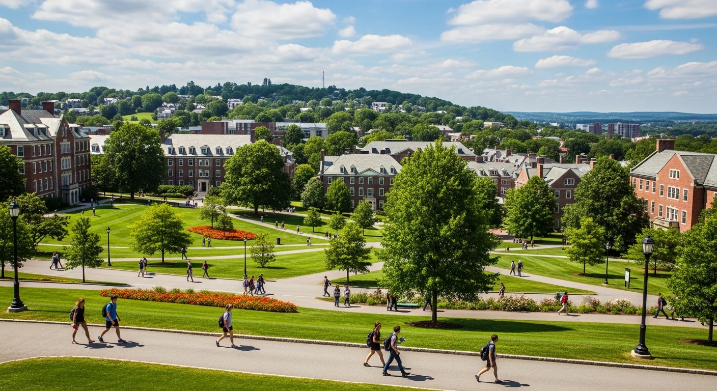 Life on the Hill: What to Really Expect from a Private Campus Tour at Tufts University
