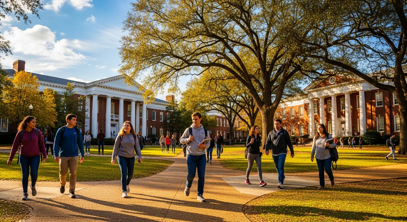 Roll Tide, Real Talk: A Guide to Private Campus Tours at the University of Alabama