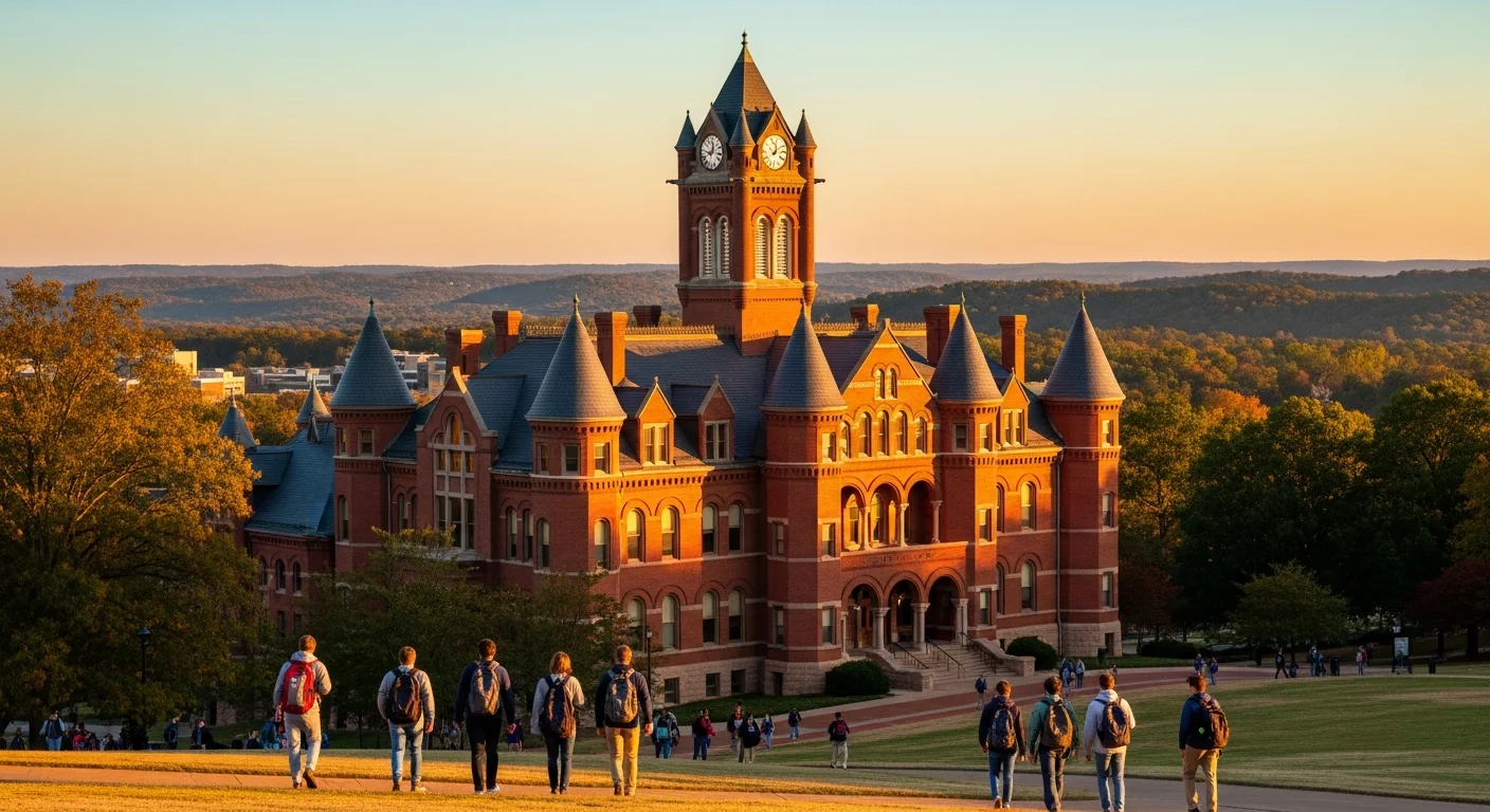 Calling the Hogs: What to Really Expect from a Private Campus Tour at the University of Arkansas