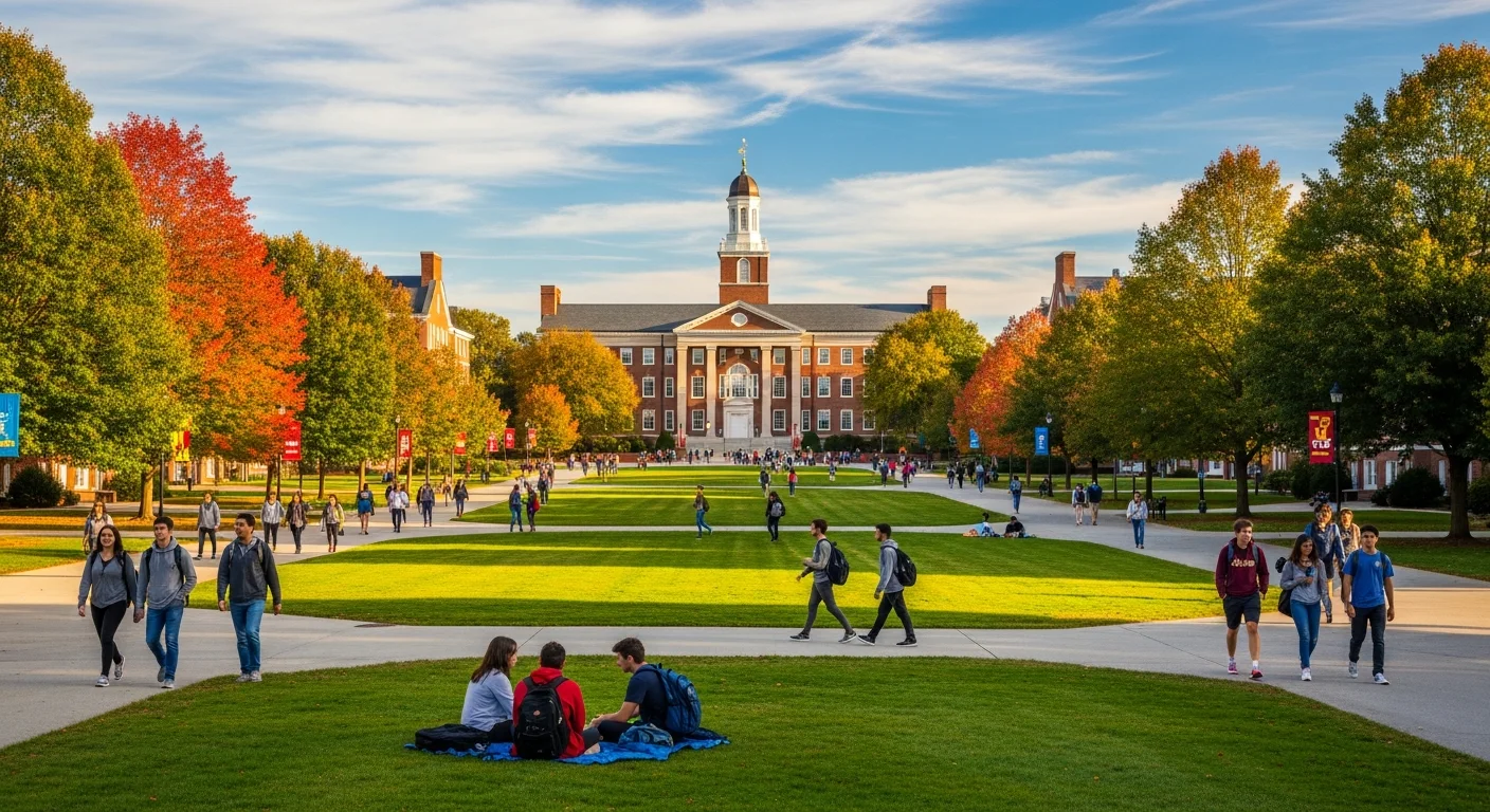 Fear the Turtle, Know the Campus: A Guide to Private Campus Tours at the University of Maryland