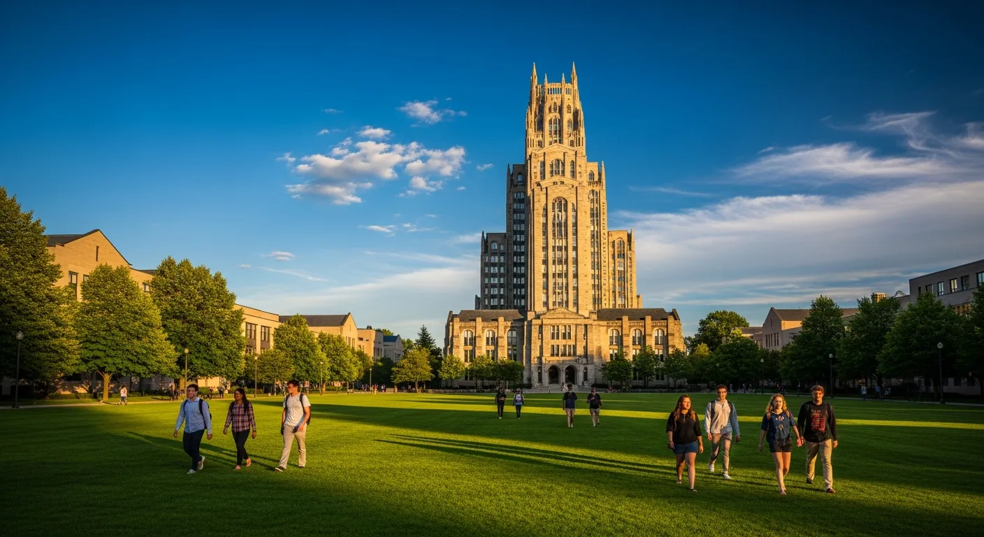 Panther Nation: What to Really Expect from a Private Campus Tour at the University of Pittsburgh