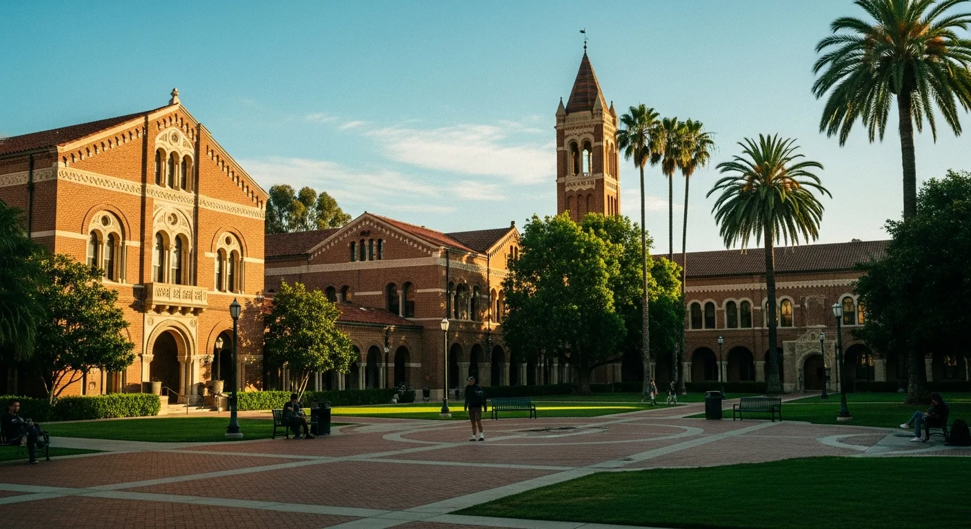 Fight On: What to Really Expect from a Private Campus Tour at the University of Southern California