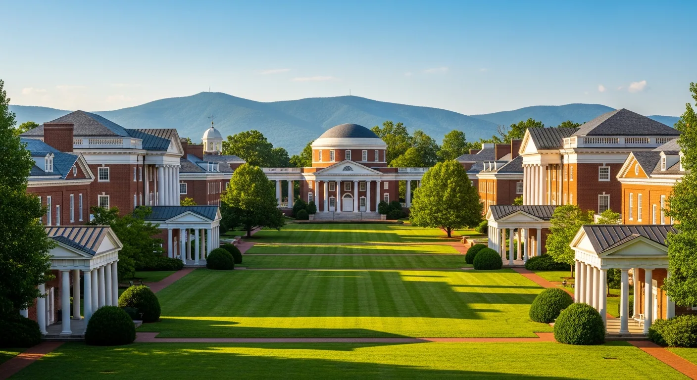 Grounds and Glory: What to Really Expect from a Private Campus Tour at the University of Virginia