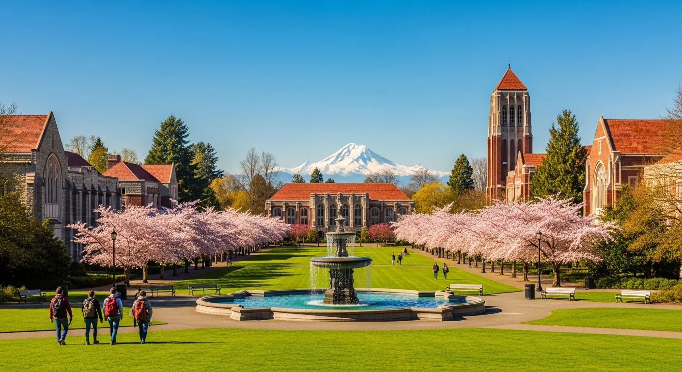 Husky Hunting: What to Really Expect from a Private Campus Tour at the University of Washington