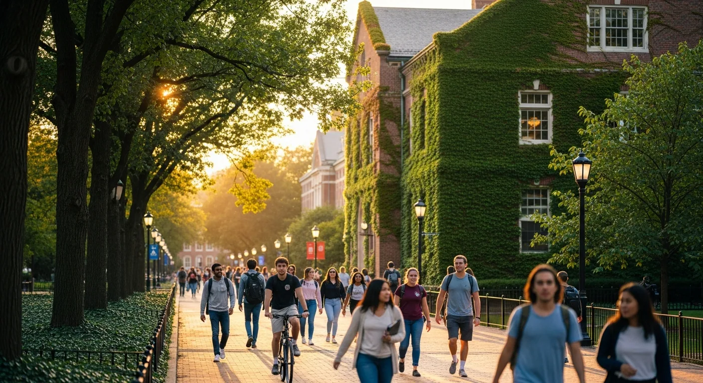 The Real Penn: What to Expect from a Private Student-Led Campus Tour at UPenn