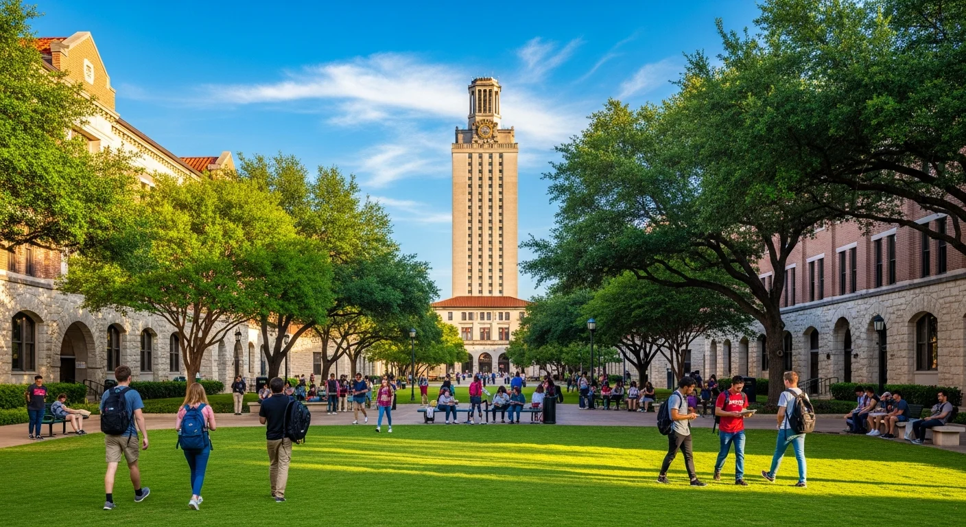 Hook 'Em: What to Really Expect from a Private Campus Tour at the University of Texas at Austin