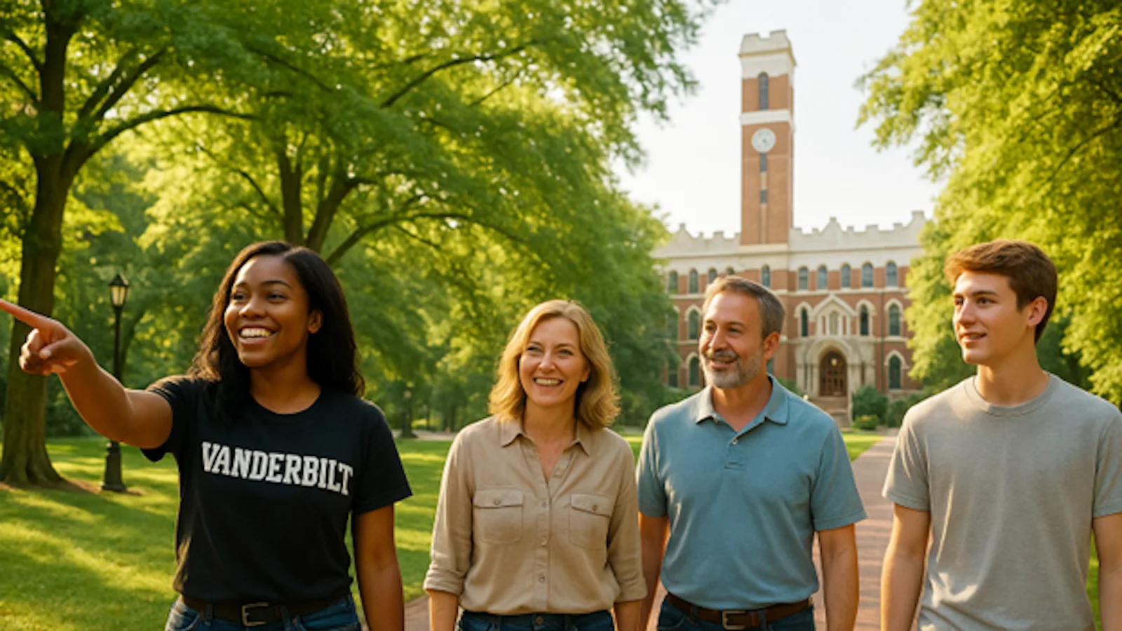 Your Vanderbilt Campus Visit, Personalized: Private Tours with Real Student Guides
