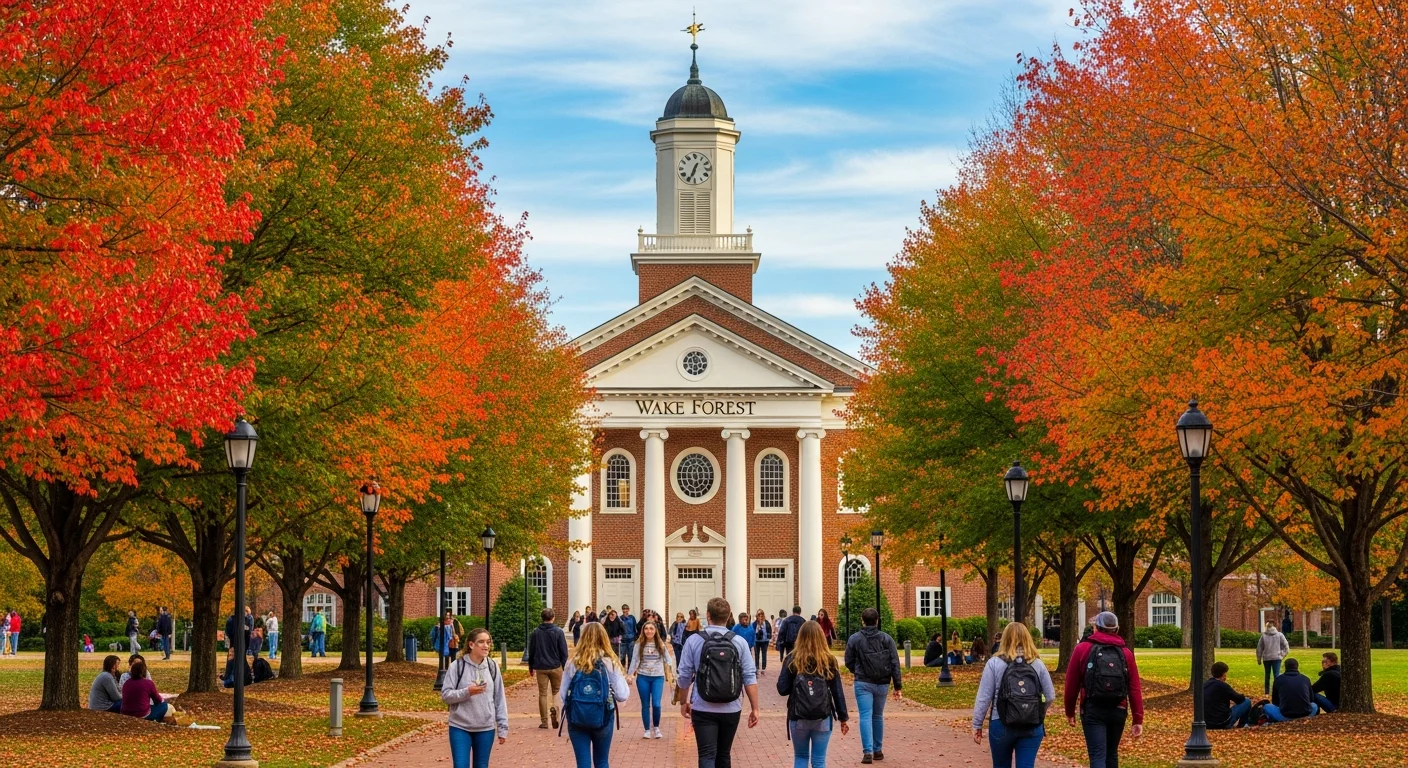 Pro Humanitate: What to Really Expect from a Private Campus Tour at Wake Forest University