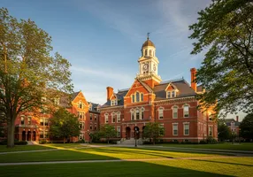 Bates College campus