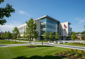 Bentley University campus