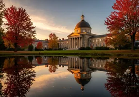 Bowdoin College campus