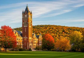 Colby College campus