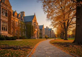 Hamilton College campus