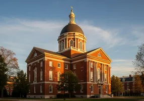 Johns Hopkins University campus