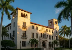 University of Miami campus