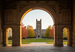 Princeton University campus