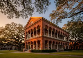Tulane University campus