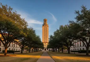 University of Texas campus