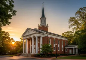 Wake Forest University campus