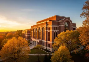 Wesleyan University campus